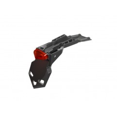 RACETECH (RTECH) 2025/12 BŁOTNIK TYLNY Z MOCOWANIEM TABLICY REJESTRACYJNEJ RACING (ODCHYLONY POD KĄTEM 30 ST.) SURRON ULTRA BEE 