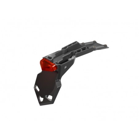 RACETECH (RTECH) 2025/12 BŁOTNIK TYLNY Z MOCOWANIEM TABLICY REJESTRACYJNEJ RACING (ODCHYLONY POD KĄTEM 30 ST.) SURRON ULTRA BEE 
