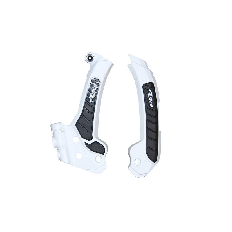 RACETECH (RTECH) 2025/12 OSŁONY RAMY (KOMPLET) BI-MATERIAL SUPER GRIP HUSQVARNA FC 250 / 450 '22-23, FS 450 '23-24, TC / FC 125 RACETECH (RTECH) 2025/12 OSŁONY RAMY (KOMPLET) BI-MATERIAL SUPER GRIP HUSQVARNA FC 250 / 450 '22-23, FS 450 '23-24, TC / FC 125