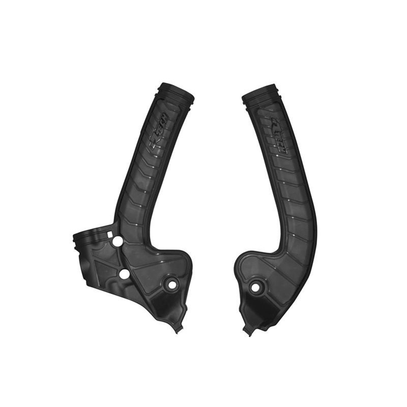 RACETECH (RTECH) 2025/12 OSŁONY RAMY (KOMPLET) BI-MATERIAL SUPER GRIP KTM SX 85 '18-'24, HUSQVARNA TC 85 '18-'24, GAS GAS MC 85 