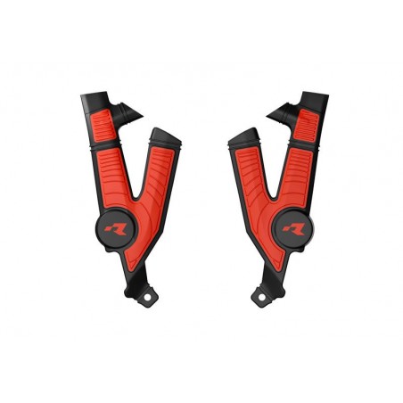 RACETECH (RTECH) 2025/12 OSŁONY RAMY (KOMPLET) BI-MATERIAL SUPER GRIP TALARIA STING MX4 / MX5 / TL4000 / TL5500 '23-'25 KOLOR CZ