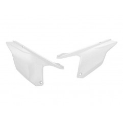 RACETECH (RTECH) 2025/12 BOCZKI (LEWY / PRAWY) TRIUMPH TF 250 X / 450 RC '24-'25 KOLOR BIAŁY