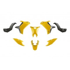 RACETECH (RTECH) 2025/12 KOMPLET PLASTIKÓW (BEZ PRZEDNIEGO BŁOTNIKA) T7 YAMAHA TENERE 700 '25-'26 KOLOR ŻÓŁTY / CZARNY