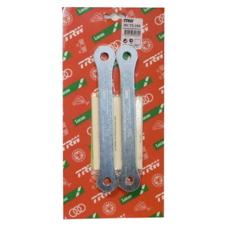 TRW LUCAS ZESTAW OBNIŻAJĄCY TYŁ (30 MM) KAWASAKI Z 750 / Z 1000 07-14, SUZUKI GSF 600 94-04, GSF 650 05-12, GSXF 650 08-12, GSXR