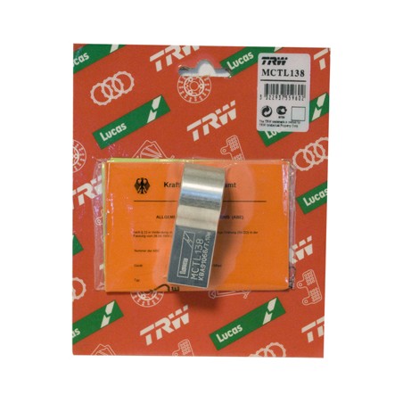 TRW LUCAS ZESTAW OBNIŻAJĄCY TYŁ (35 MM) YAMAHA FZ6 04-10,