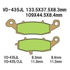 VESRAH KLOCKI HAMULCOWE KH231