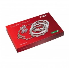 TRW LUCAS SPRZĘGŁO KOMPLETNE SUPERKIT (TARCZE, PRZEKŁADKI, SPRĘŻYNY) HONDA XL 650,V TRANSALP 00-07, XRV 650 88-90, VT 750 97-16,