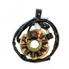 DZE UZWOJENIE ALTERNATORA STATOR APRILIA SR 125 '99-'01 GILERA FX 125 FXR 180 PIAGIO TYPHON 125 '95-'98 SKIPPER 125 '98-'00 HEXA