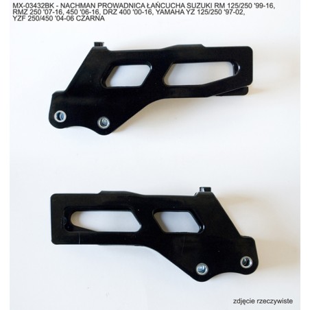 NACHMAN PROWADNICA ŁAŃCUCHA SUZUKI RM 125/250 '99-16, RMZ 250 '07-16, 450 '06-16, DRZ 400 '00-16, YAMAHA YZ 125/250 '97-02, YZF 