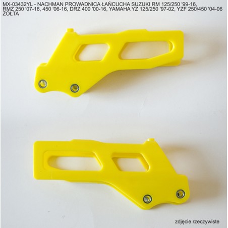 NACHMAN PROWADNICA ŁAŃCUCHA SUZUKI RM 125/250 '99-16, RMZ 250 '07-16, 450 '06-16, DRZ 400 '00-16, YAMAHA YZ 125/250 '97-02, YZF 