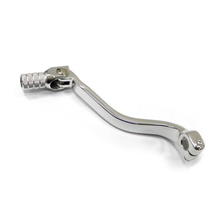 NACHMAN DŹWIGNIA ZMIANY BIEGÓW SUZUKI DRZ 400 '00-16, RMX 250 '89-98 ALUMINIOWA KOLOR SREBRNY (25600-05D01)