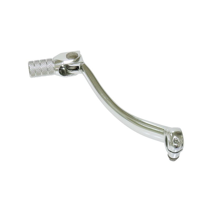 NACHMAN DŹWIGNIA ZMIANY BIEGÓW YAMAHA YZF 250 '06-13, WRF 250 '07-13, 450 '07-15 ALUMINIOWA KOLOR SREBRNY (5XC-18110-00/01,2J5-1