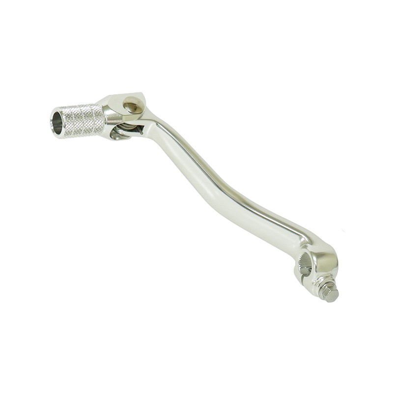 NACHMAN DŹWIGNIA ZMIANY BIEGÓW KAWASAKI KXF 450 '16 ALUMINIOWA KOLOR SREBRNY (13156-0614)