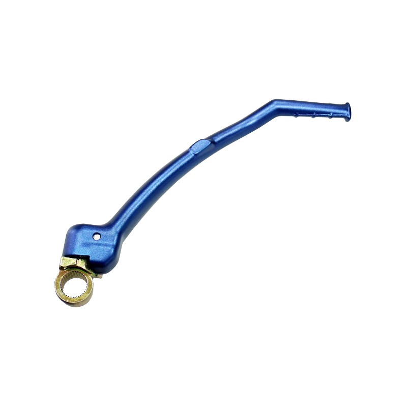 NACHMAN DŹWIGNIA STARTERA (KOPKA) YAMAHA YZF 450 '14-'17, WRF 450 '16 ALUMINIOWA (1SL-15620-00) KOLOR NIEBIESKI