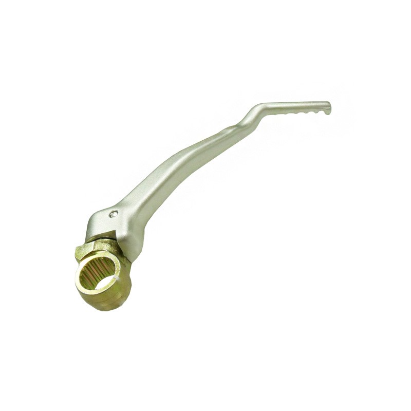 NACHMAN DŹWIGNIA STARTERA (KOPKA) HONDA CRF 150R/RB '07-'16 ALUMINIOWA (28300-KSE-000,28300-KSE-305) KOLOR SREBRNY