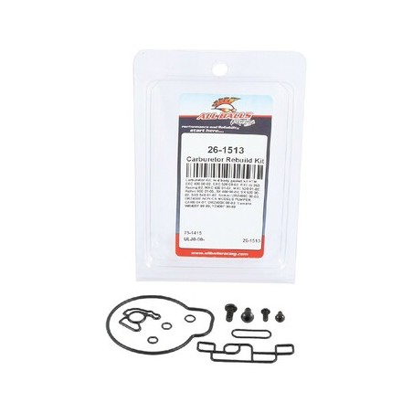 ALL BALLS ZESTAW NAPRAWCZY GAŹNIKA (Z USZCZELKAMI) KTM SX/EXC 400/520 '00-'02, SUZUKI DRZ 400E '00-'03 (GAŹNIKI MECHANICZNE)