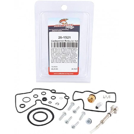 ALL BALLS ZESTAW NAPRAWCZY GAŹNIKA KTM EXC450 03-04, EXC525 03-05, SX450/525 03-05, HUSQVARNA, HUSABERG