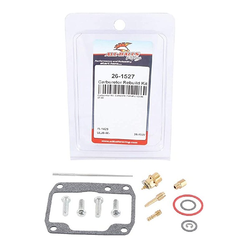 ALL BALLS ZESTAW NAPRAWCZY GAŹNIKA YAMAHA YZ 490 '87-'90