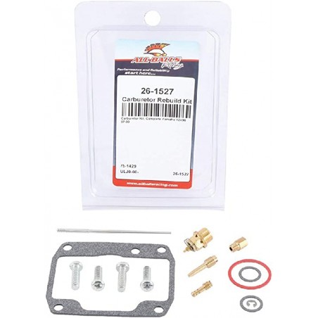 ALL BALLS ZESTAW NAPRAWCZY GAŹNIKA YAMAHA YZ 490 '87-'90