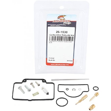 ALL BALLS ZESTAW NAPRAWCZY GAŹNIKA YAMAHA YZ 250 92-94