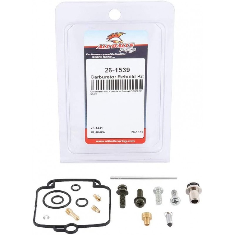 ALL BALLS ZESTAW NAPRAWCZY GAŹNIKA SUZUKI DR 350S '90-'92