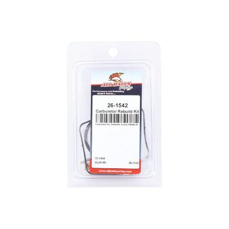 ALL BALLS ZESTAW NAPRAWCZY GAŹNIKA SUZUKI RM 250 '92