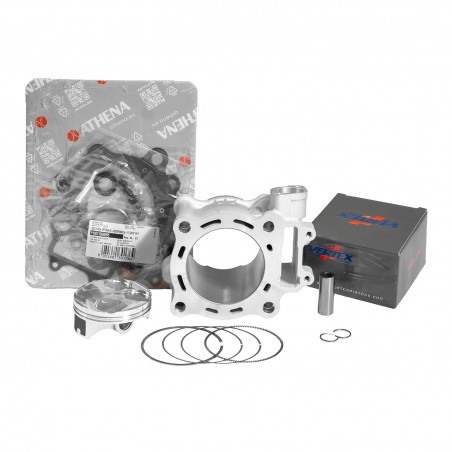 PROMX CYLINDER KOMPLETNY (CYLINDER + TŁOK VERTEX + USZCZELKI TOP-END ATHENA ) HONDA CRF 250 R '08-'09 STANDARD 78,00 MM