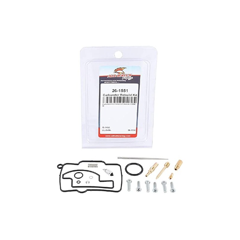 ALL BALLS ZESTAW NAPRAWCZY GAŹNIKA KAWASAKI KX 250 '92