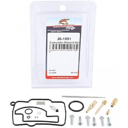 ALL BALLS ZESTAW NAPRAWCZY GAŹNIKA KAWASAKI KX 250 '92