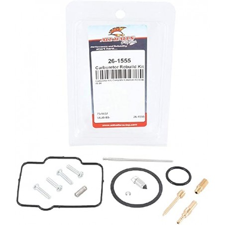 ALL BALLS ZESTAW NAPRAWCZY GAŹNIKA KAWASAKI KDX 200 '89-'94