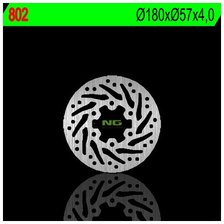 NG TARCZA HAMULCOWA TYŁ DERBI GPR 125 (180x57x4)