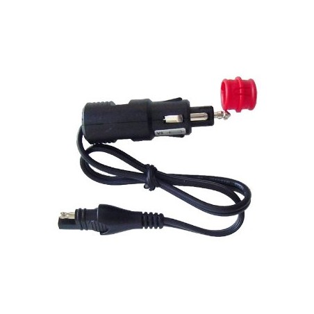 OPTIMATE PRZEWÓD Z WTYCZKĄ DO GNIAZDKA DIN DO CAN-BUS BMW LUB GNIAZDKA ZAPALNICZKI I ZŁĄCZEM SAE (EL)