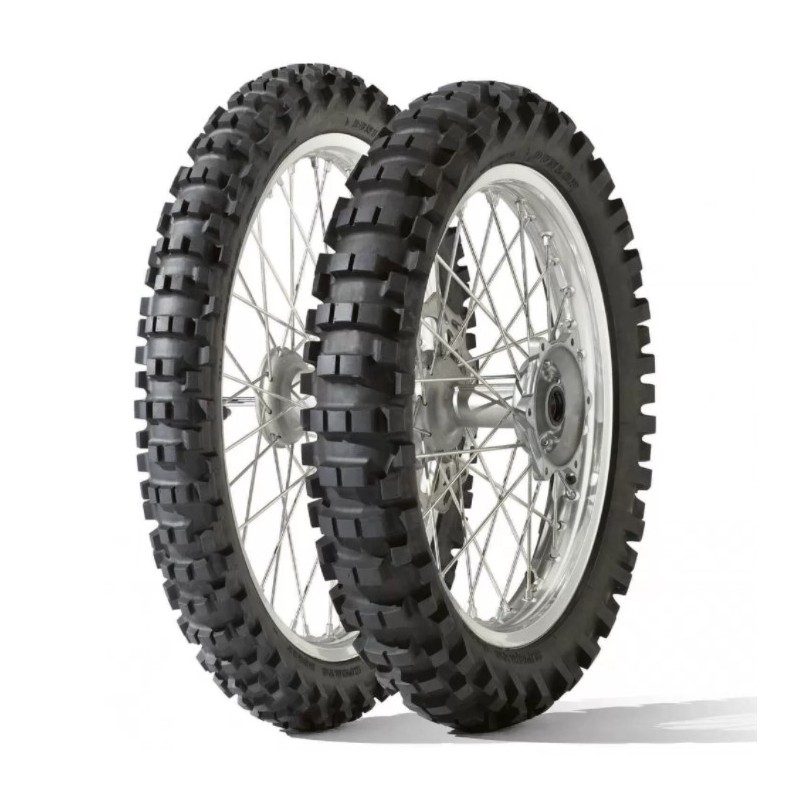 DUNLOP OPONA 100/100-18 D952 NHS 59M TT TYŁ DOT 39/2025