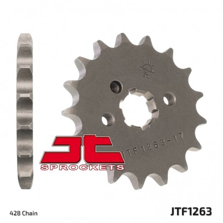 JT ZĘBATKA PRZEDNIA 263 14 SUZUKI RM 80/85, YAMAHA XT 125 R/X (JTF1263.14)* (ŁAŃC. 428)