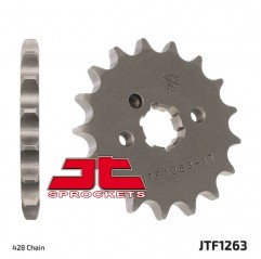 JT ZĘBATKA PRZEDNIA 263 16 YAMAHA DT 125 LC '85-'88 (JTF1263.16)* (ŁAŃC. 428)