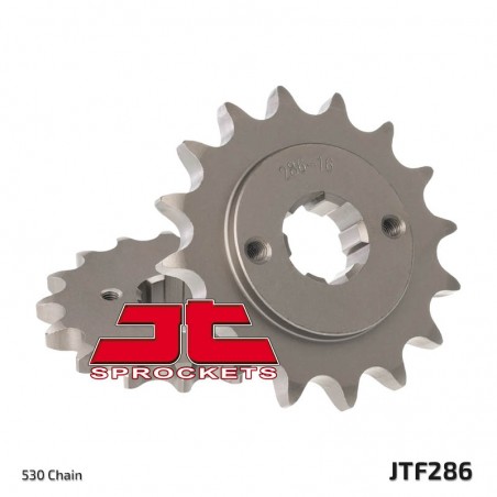 JT ZĘBATKA PRZEDNIA 268 16 HONDA VF 500F '84-'88 (JTF286.16)* (ŁAŃC. 530)