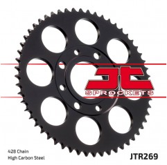 JT ZĘBATKA TYLNA 269 44 HONDA CG 125 '02-'05, CM 125 '82-'97, CB 125T '82-'88, DAELIM VC 125 '96-'99 (JTR269.44)* (ŁAŃC. 428)
