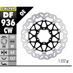 GALFER TARCZA HAMULCOWA PRZÓD BMW M 1000R '23- M 1000RR '21- M 1000XR '24- S 1000R '21- S 1000RR '19- S 1000XR '20- (WAVE FLOATI