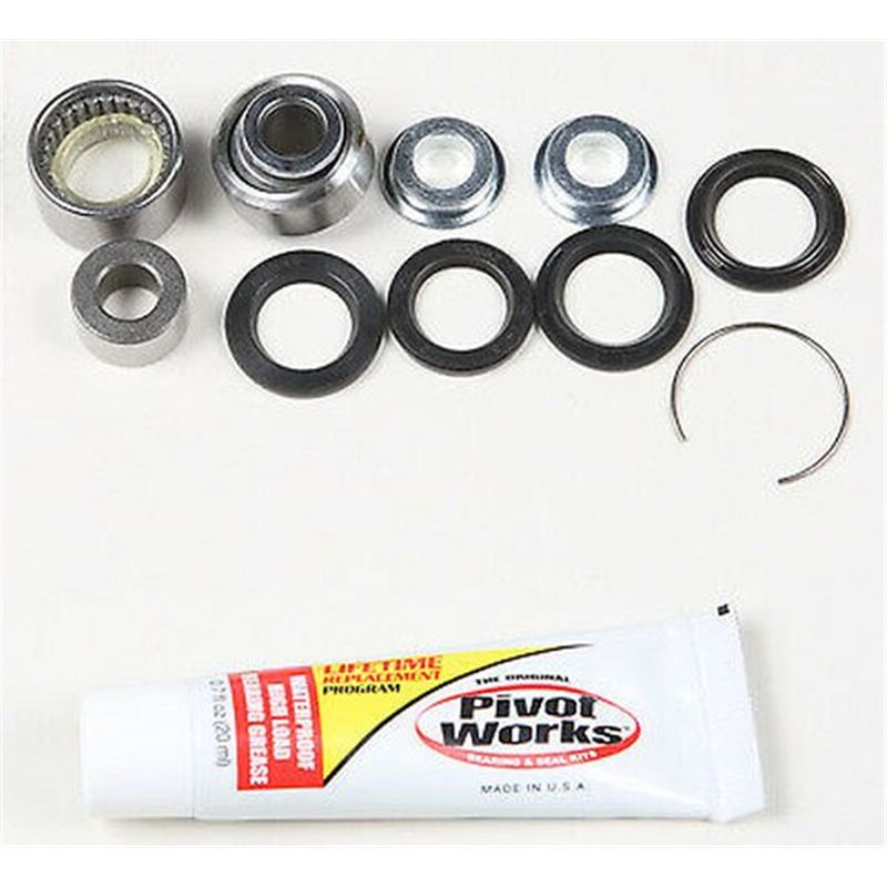 Pivot Works X, sada ložisek zadního tlumiče, Honda CR 125/250R 97-04, CRF 250R/X 04-05, CRF 450R 02-04