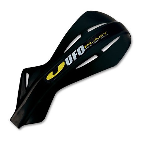 UFO PLASTIKI ZAMIENNE DO OSŁON RĄK (HANDBARÓW) ALU PM01632001 I PM01633001 KOLOR CZARNY