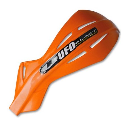 UFO PLASTIKI ZAMIENNE DO OSŁON RĄK (HANDBARÓW) ALU PM01632127 I PM01633127 KOLOR POMARAŃCZOWY