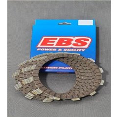 EBS X, spojkové lamely Kawasaki KX 125 '88-'89, KDX 200 '89-'94 (F1787)
