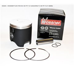 Wossner x, pístní sada KTM (2T) EXC 300 TPI (EXC300) , Husqvarna TC 300 TPI (71,96mm) '18-'20