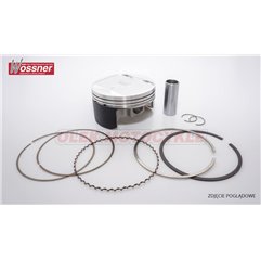 Wossner x, pístní sada Yamaha YZF 250 (YZ250F) '08-'13 (13,5:1 STD COMP) 3 kroužky,76,96mm
