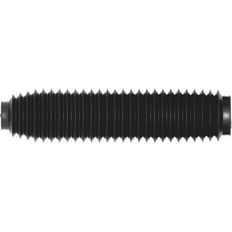 Ariete x, harmoniky na vidlice, 40-43mm, průměr 57-60mm délka 75mm-500mm, černá barva
