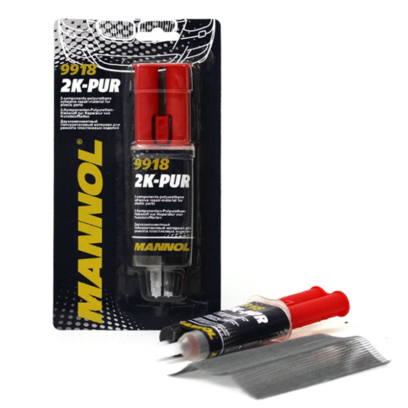 Mannolx, 9918 2K-PUR - dvousložkové lepidlo na plast 30G (9918) (144)