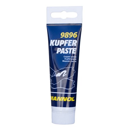 Mannolx, KUPFER PASTE CLEANER 50Gměděná pasta (+1100 ST.C) TUBKA (ne na ložiska) (9896) (24)