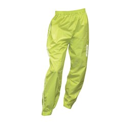 Biketecx, kalhoty do deště, barva žlutá fluo, velikost 2XL