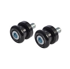 Oxfordx, rolny do kyvky Bobbins M10x1,5, určeno pro Kawasaki ZX6R/ 636, Z750, ZX10R, ZX1