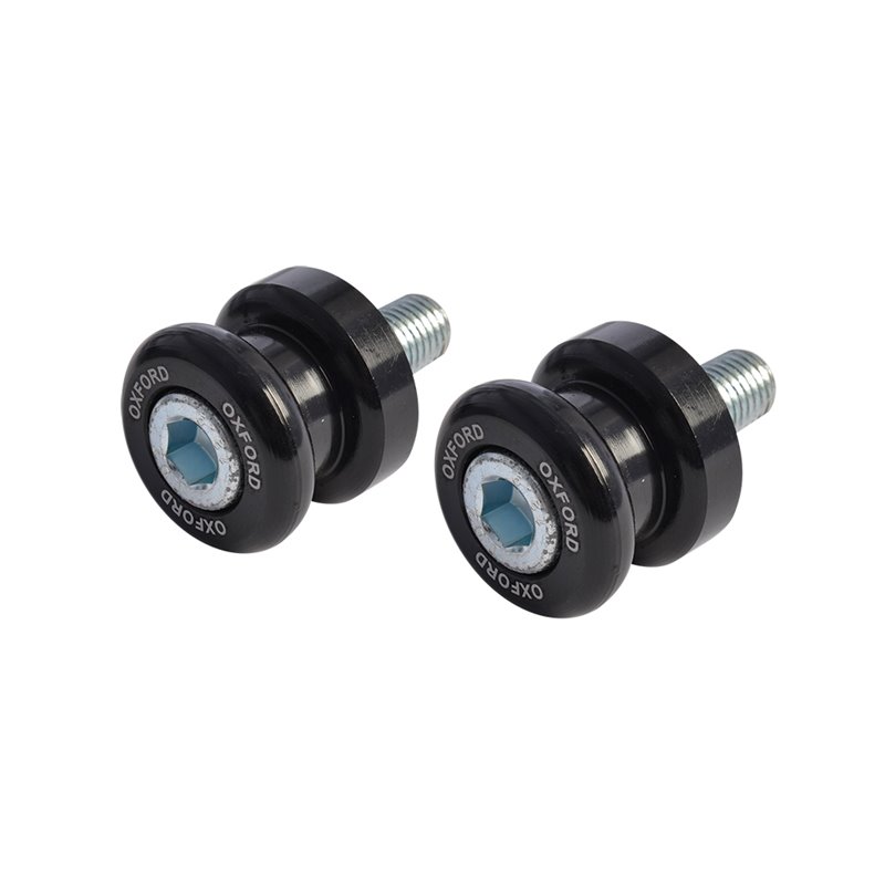 Oxfordx, rolny do kyvky Bobbins M10x1,5, určeno pro Kawasaki ZX6R/ 636, Z750, ZX10R, ZX1